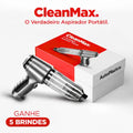 Aspirador de Pó Portátil CleanMax + 5 BRINDES EXCLUSIVOS + FRETE GRÁTIS