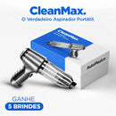 Aspirador de Pó Portátil CleanMax + 5 BRINDES EXCLUSIVOS + FRETE GRÁTIS ATÉ 23:59