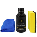 Cera Revitalizadora - Kit Completo - Restaura Plástico, Borracha e Couros