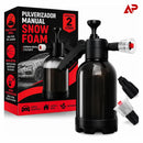 Pulverizador Snow Foam Premium 2L para Lavagem Automotiva + Brindes