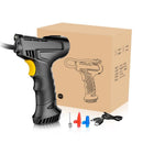 Calibrador de Pneus Digital + 3 Bicos Diferentes